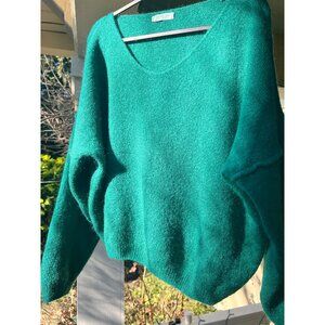 ALEXANDRE LAURENT PARIS dolman sleeve mohair blend sweater
